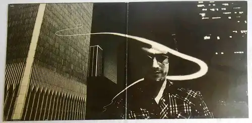 LP Synergy. Cords (Passport PB 6000) US 1978 Limited Edition Clear Vinyl 