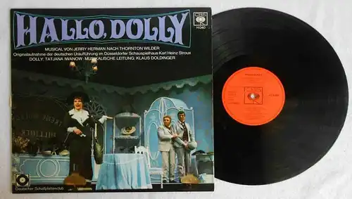 LP Tatjana Iwanow: Hallo Dolly! (Musikalische Leitung: Klaus Doldinger) (CBS)