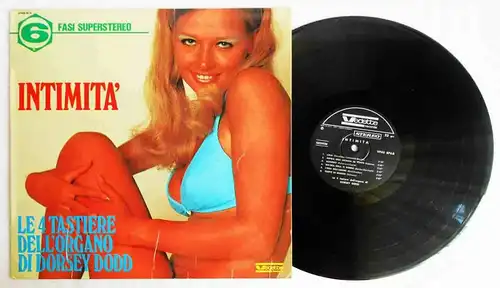 LP Intimitá - Le 4 Tastiere DellÓrgano de Dorsey Dodd (Vedette VPAS 874) Italy