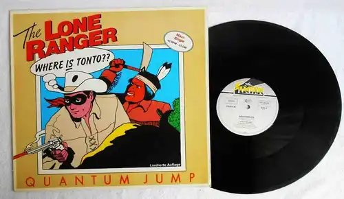 Maxi Lone Ranger: Quantum Jump (Electric INT 126.350) D 1976