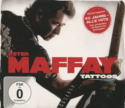 CD & DVD Peter Maffay: Tattoos - 40 Jahre - Alle Hits (Sony) 2010
