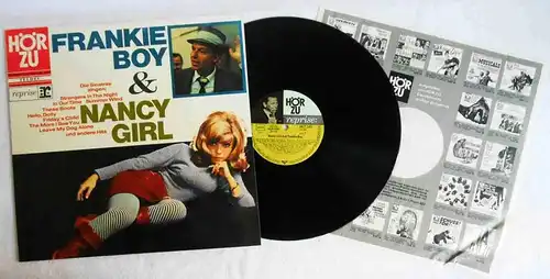 LP Frank & Nancy Sinatra: Frankie Boy & Nancy Girl (Hör Zu SHZT 545) D 1966