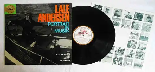 LP Lale Andersen: Portrait in Musik ARD TV Show (Electrola Stereo 83 505) D 1964
