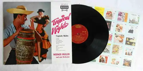 LP Werner Müller: Tropical Nights (Decca Stereo SLK 16 191 P) D