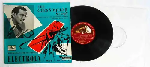 25cm LP Glenn Miller Story (Electrola WDLP 1024) Originalmusik des Films D 1954