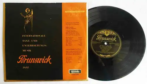 25cm LP Eddie Condon & Lawson-Haggart Jazz Band (Brunswick 36012 LPB) D