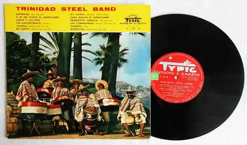 25cm LP Trinidad Steel Band (Typic G. 25-19) F
