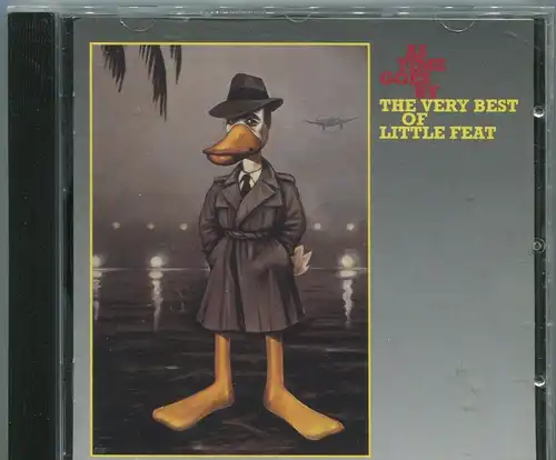 CD Little Feat: As Time Goes By... Very Best of Little Feat (Warner Bros.) 1993