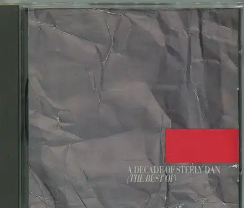 CD Steely Dan: A Decade of... - Best Of Steely Dan (MCA) 1985