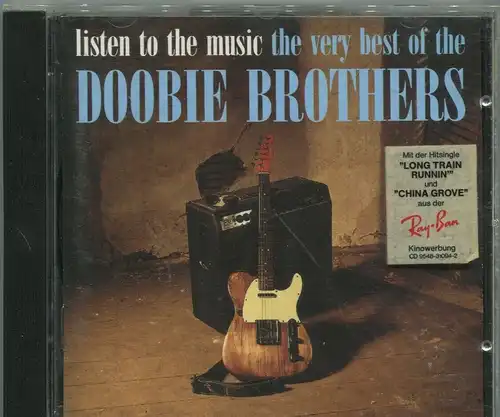 CD Doobie Brothers: Listen to the Music - Very Best Of... (Warner Bros.) 1993