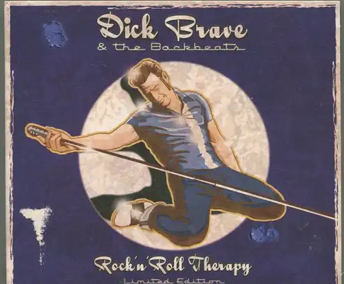 CD / DVD Dick Brave & Backbeats: Rock´n Roll Therapy Limited Edition (Sony) 2011
