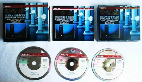 3CD Box Richard Wagner Edition: Tristan und Isolde (Philips) 1992