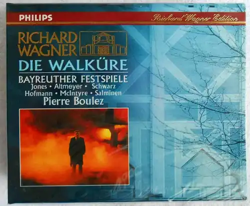 3CD Box Richard Wagner Edition: Die Walküre (Philips) 1992