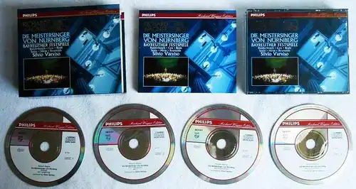 4CD Box Richard Wagner Edition:Meistersinger von Nürnberg (Philips) 1992