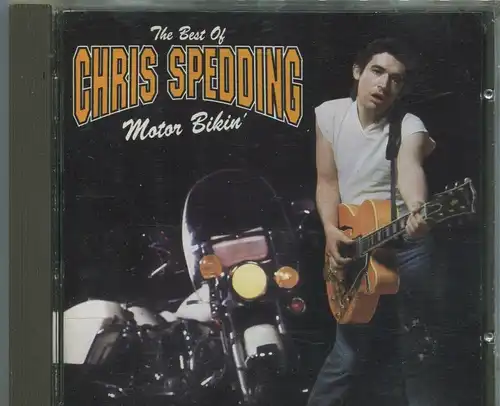 CD Chris Spedding: The Best Of...Motor Bikin´ (EMI) 1991