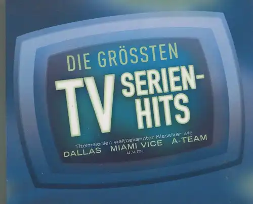 CD Die größten TV Serien Hits - Dallas Miami Vice A-Team Kojak Die 2 Columbo usw