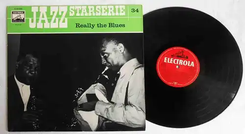 LP Really The Blues - Jazz Star Serie 34 (Electrola E 83 045) D