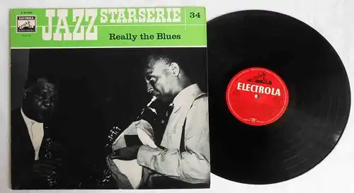LP Really The Blues - Jazz Star Serie 34 (Electrola E 83 045) D 