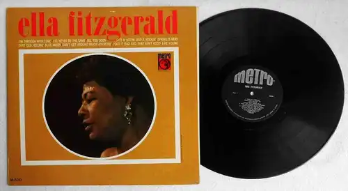 LP Ella Fitzgerald (Metro M-/MS-500) US 