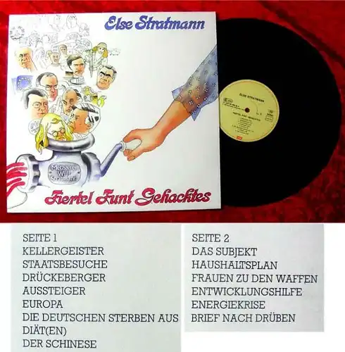 LP Else Stratmann Fiertel Funt Gehacktes