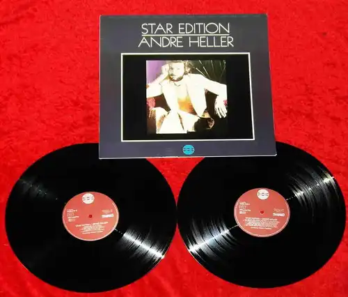 2LP André Heller: Star Edition (Amadeo 0089.012) D