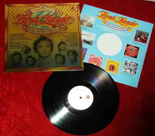 LP Zarah Leander: Star unter Sternen (Ariola 202 491-502) D