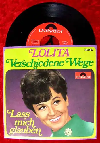Single Lolita: Verschiedene Wege (Polydor 53 096) D