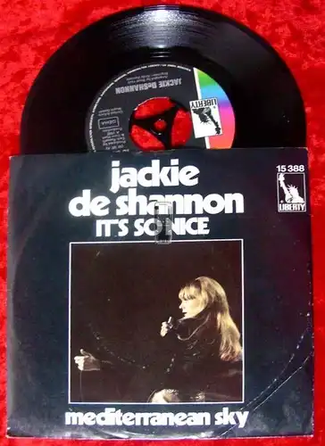 Single Jackie de Shannon: It's so nice