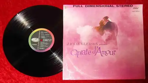 LP Jackie Gleason: Opiate d´Amour (Capitol SW 1315) F