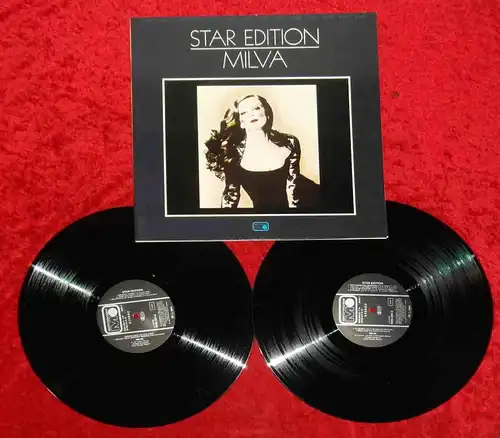2LP Milva: Star Edition (Metronome 0080.024) D 1978