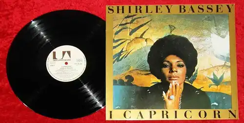 LP Shirley Bassey: I Capricorn (United Artists UAS 29 246 I) D 1972