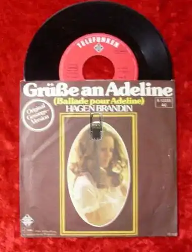 Single Hagen Brandin: Grüße an Adeline - Ballade pour Adeline