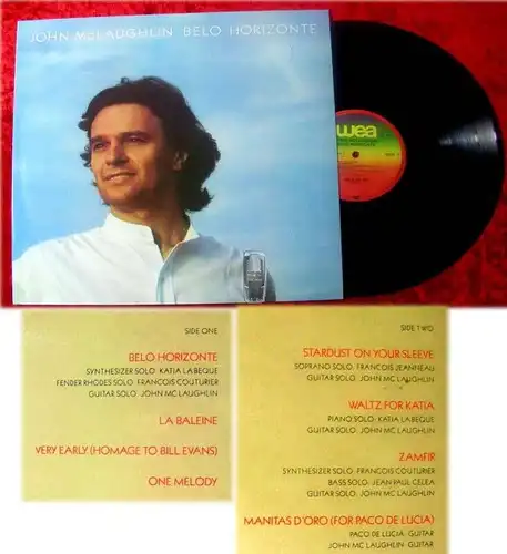 LP John McLaughlin: Belo Horizonte (1981)