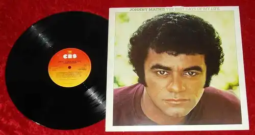 LP Johnny Mathis: The Best Days of My Life (CBS 86080) NL 1979