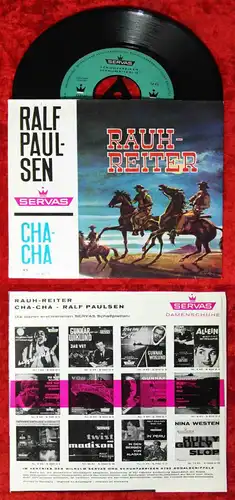 Single Folie Ralf Paulsen: Rauhreiter (Servas S 1300 D 3) D