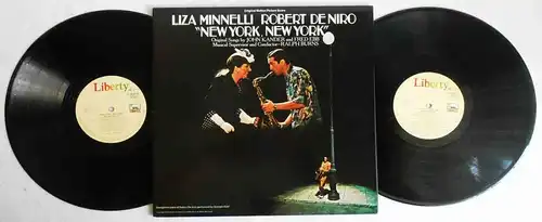 2LP Liza Minnelli: New York New York (Soundtrack) (United Artists 1A 154-99290)
