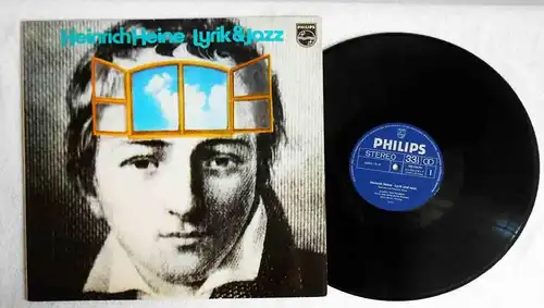 LP Heinrich Heine - Lyrik und Jazz - (Philips 840 479 PY) D Gert Westphal