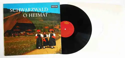 LP Schwarzwald O Heimat (Decca BLK 16 299-P) D