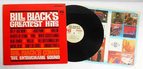 LP Bill Black´s Combo: Greatest Hits (HI SHL 32012) US