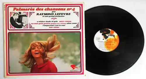 LP Raymond Lefevre: Palmarés de Chansons No. 4 (Barclay 521 035 P) F 1967