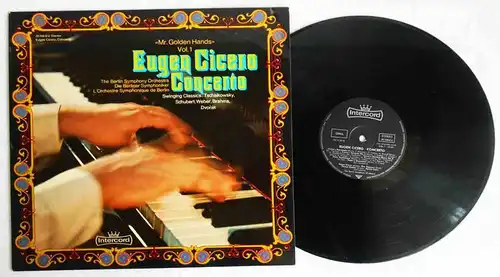 LP Eugen Cicero: Concerto (Intercord 28 768-0) D