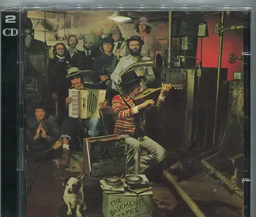 2CD Bob Dylan & The Band: Basement Tapes (Columbia) 2009