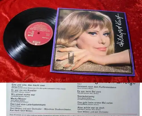 25cm LP Hildegard Knef: Ihre großen Erfolge