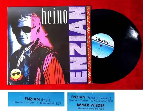 Maxi Heino: Enzian (Teldec 246 796-0 AE) D 1989 PR