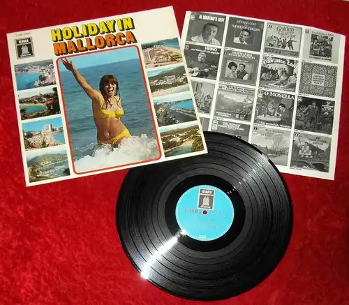 LP Holiday In Mallorca (Odeon 1C 048-20 320) D 1970