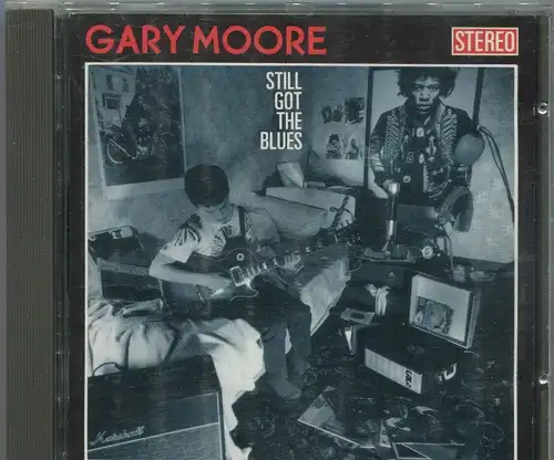 CD Gary Moore: Still Got The Blues (Virgin) 1990