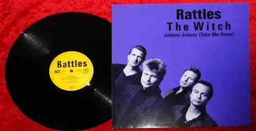 Maxi Single Rattles: The Witch (Mercury 872 533-1) D 1988