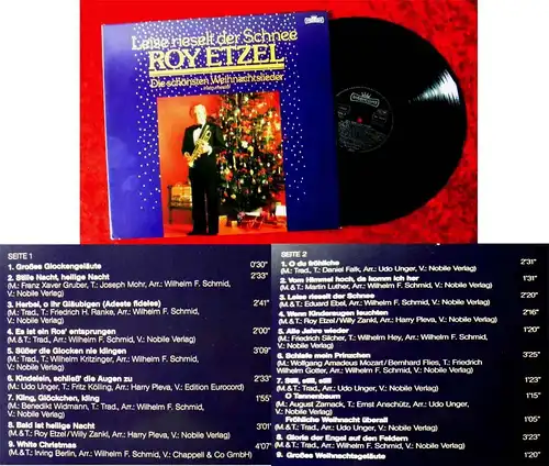 LP Roy Etzel: Leise rieselt der Schnee - die schönsten Weihnachtslieder