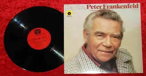 LP Peter Frankenfeld: Danke Peter Frankenfeld (Hör Zu 1C 066-45 344) D