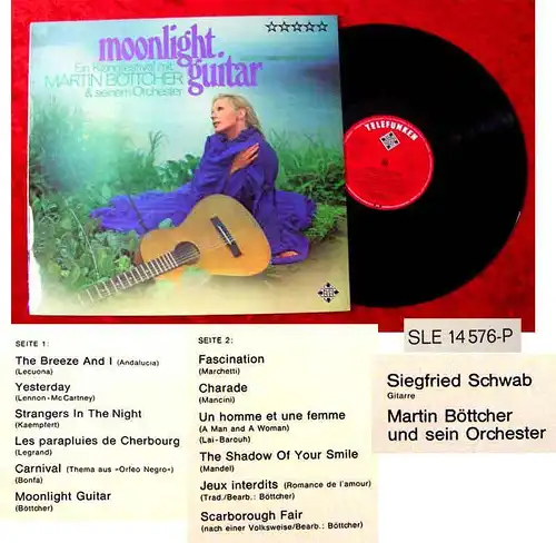 LP Martin Böttcher: Moonlight Guitar (Telefunken) D